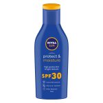 NIVEA Men & Women Sun Protect And Moisture 75Ml Spf 30 Advanced Sunscreen For Instant Protection For Normal Skin| Pa++ UVA – UVB Protection System| Water Resistant| Pack Of 1