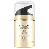 Olay Total Effects Day Cream for Sensitive skin |with Vitamin B5, Niacinamide, Green Tea, SPF 15 |Fights 7 signs of ageing for glowing, hydrated and younger looking skin with UV protection |Suitable for Sensitive, Normal, Dry, Oily & Combination skin |50 gm