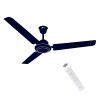 RR Signature MORPHEUS 1200 MM BLDC Ceiling Fan With Remote | 60% Energy Savings | BEE 5 Star Rated Energy Efficiency| 2 Year Warranty [Oxford Blue]