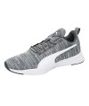 Puma Unisex-Adult Robust Knit Castlerock-White Running Shoe – 8 UK (37728202)