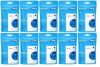 SAMSUNG APPLIANCE DESCALER Washing Machine Drum Cleaning Powder Descaling Powder For Top & Front Load Samsung Washing Machine (Washing & Drum Cleaner) Scale Remover, 100 Gms (Pack Of 10)
