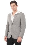 SaintX Men’s PVL Blazer Slim SAINTJK03_Lt Grey Checks 2