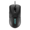 Lenovo Legion M300s RGB Wired Gaming Mouse – 8,000 DPI Adjustable Sensor, 6 Programmable Buttons & 20-Million Clicks Durability with Optimized Comfort (Black), GY51H47350