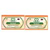 S2M Herbal Saffron Glycerine Soap with Essential oils- 125g each, Pack of 2 (2 x 125 g)