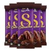 Cadbury Dairy Milk Silk Ganache Chocolate Bars, 54 Grams (Pack of 5)