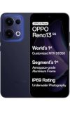 OPPO Reno13 5G (Luminous Blue,8 GB RAM, 128 GB Storage) with No Cost EMI/Additional Exchange Offers