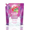 Vim Floor Cleaner: 1.8L | French Lavender with Sage | 100% Removal of stains for complete clean floors & long lasting fragrance
