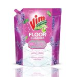 Vim Floor Cleaner: 1.8L | French Lavender with Sage | 100% Removal of stains for complete clean floors & long lasting fragrance