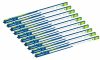 Crompton Laser Ray Neo 36W LED Batten (Cool Daylight) – Pack of 10, White