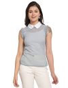 Rajnandini Women’s Top (JOPLROLY08A-XL_Grey_X-Large)