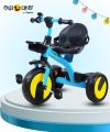 Miss & Chief Pixi Baby Tricycle Sturdy and Safe for Kids with storage baskets (Ages 2-5yrs) Tricycle(Multicolor)