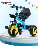 Miss & Chief Pixi Baby Tricycle Sturdy and Safe for Kids with storage baskets (Ages 2-5yrs) Tricycle(Multicolor)
