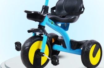 Miss & Chief Pixi Baby Tricycle Sturdy and Safe for Kids with storage baskets (Ages 2-5yrs) Tricycle(Multicolor)