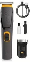 THE MAN COMPANY TMC 11 Cordless Professional Hair Trimmer Titanium coated blade waterproof Trimmer 120 min  Runtime 4 Length Settings(Black, Yellow)