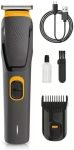 THE MAN COMPANY TMC 11 Cordless Professional Hair Trimmer Titanium coated blade waterproof Trimmer 120 min  Runtime 4 Length Settings(Black, Yellow)