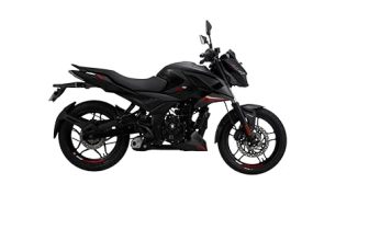 Bajaj Pulsar N160 Twin Disc Dual Channel Single Seat Motorcycle/Motorbike – Ebony Black – Ex-Showroom