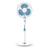 Bajaj Frore Neo 400 MM Oscillating Pedestal Fan For Home | Aerodynamically Balanced Blades | 100% Copper Motor | High Air Delivery | 3-Speed Control | Rust Free | 2 Yrs Warranty 【Blue】
