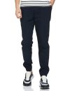 FYLTR Men’s Taper Fit Stretch Cotton Joggers with Elasticated Waistband & Drawstrings