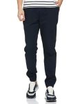 FYLTR Men’s Taper Fit Stretch Cotton Joggers with Elasticated Waistband & Drawstrings