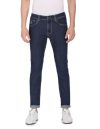 U.S. POLO ASSN. Men’s Brandon Slim Tapered Fit Mid Rise Jeans (UDJENO0823_Blue – Light Washed_30)