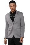 Allen Solly Men’s Blazer (ASBZMSLFB79061_Medium Grey