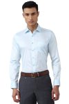 Van Heusen_Mens__Shirt_(VHSFBSLBU89937_Aqua_40)