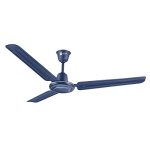 Orient Electric Apex-FX 1200mm Ceiling Fan for Home| BEE Star Rated Energy Efficient Fan| Rust Resistant | Strong and Powerful Motor | 2 Years Warranty by Orient | Blue – Pack of 1