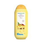 Mamaearth Ubtan Moisturizing Body Lotion with Turmeric & Saffron for Glowing Skin 200 ml | 48H Moisturization | Nourishes Dry Skin | 7in1 Total Care | 100% Natural Butter | Non-Greasy Smooth Skin