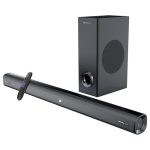 ZEBRONICS Juke BAR 6500, Dolby Soundbar, 200 Watts, Virtual 5.1 Surround, Dolby Audio, Dual Driver Soundbar, 5.25″ Subwoofer, Bluetooth | HDMI (ARC) | Optical | USB | AUX