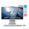 Lenovo IdeaCentre AIO 13th Gen Core™ i3-1315U 27″ FHD IPS (8GB RAM/512GB SSD/Windows11/Office 24/3Wx2 Harman Speakers/Wireless EOS Keyboard & Mouse, Cloud Grey), F0HM00PKIN All-in-One Desktop
