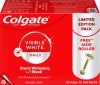 Colgate Visible White Teeth Whitening Toothpaste, 360g, 120g X 3 and Jade Roller Toothpaste(360 g, Pack of 4)