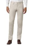 Van Heusen Men’s Mid Rise Slim Pants (VHTFFSLBN53467_Off White