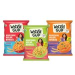 WickedGud Nourishing Instant Noodles Range (Single Packs) | No Maida | No Oil | No MSG | High Protein | High Fibre | Cholesterol Free
