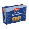 Bikano Royal Besan Laddu 200g | Traditional Indian Sweet with Premium Besan, Cashews & Almonds | Festive Mithai for Gifting & Celebrations