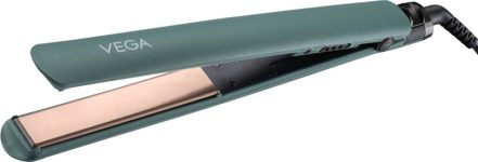 VEGA Salon Smooth Hair Straightener Salon Smooth VHSH-42 for Women Hair Straightener(Green)