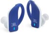 JBL Endurance Peak IPX7 Rated and 24Hrs Battery Life True Wireless Bluetooth Gaming(White, Blue, True Wireless)