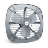 RR Signature Vento Prime 300 MM With Guard Exhaust Fan| Plastic Frame | Metal Blades | 3 Year Warranty (Grey)