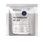 Miduty Magnesium Relax Supplement 1000mg – Best Double Strength Magnesium Bis glycinate and Oxide | Leg cramps, Muscle Cramp,Migraine,Good Sleep | 6 Capsules