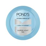Pond’s Super Light Gel Oil Free Face Moisturizer 300 g | With Cera-Hyamino for Ultimate Soft Smooth Skin – Daily Use