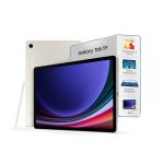 Samsung Galaxy Tab S9, S Pen in-Box, 27.81 cm (11 inch) Dynamic AMOLED 2X Display, RAM 12 GB, ROM 256 GB Expandable, Wi-Fi + 5G Tablet, Beige