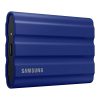 Samsung T7 Shield Portable SSD 2TB, USB 3.2 Gen2 External SSD, Up to 1,050MB/s, Rugged, IP65 Water & Dust Resistant, for Photographers, Content Creators and Gaming, Mac Compatible, MU-PE2T0R, Blue