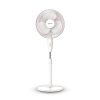Bajaj Frore Neo 400 MM Oscillating Pedestal Fan For Home | Aerodynamically Balanced Blades | 100% Copper Motor | High Air Delivery | 3-Speed Control | Rust Free | 2 Yrs Warranty 【White】