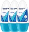 Rexona Shower Fresh Underarm Roll On Deodorant For Women (PO3) Deodorant Roll-on  –  For Women(150 ml, Pack of 3)