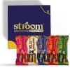 STROOM Asia’s First Centre Filled Protein Bars | 10g Protein (6 Bars, 45 Grams Each) | Variety Pack | Helps in Muscle Repair & Growth | No Added Sugar | Fibre Rich
