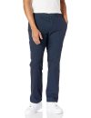 Amazon Essentials Men’s Athletic-fit Casual Stretch Chino Trousers (Available in Plus Size), Navy, 30W / 30L