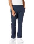 Amazon Essentials Men’s Athletic-fit Casual Stretch Chino Trousers (Available in Plus Size), Navy, 30W / 30L
