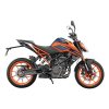 KTM Duke 200 Bike Electronic Orange Booking for Ex-Showroom Price