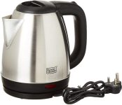 Black & Decker BXKE1501IN Beverage Maker(1.5 L, Silver)