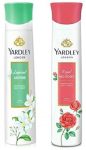 Yardley London Deodorant For Women Jasmine and Red Rose Combo Pack 2 Perfume Body Spray  –  For Women(300 ml, Pack of 2)