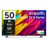 Xiaomi 125 cm (50 inches) X Series 4K LED Smart Google TV L50MA-AUIN (Black)